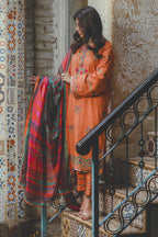Embroidered Shirt Shalwar Dupatta - 0433