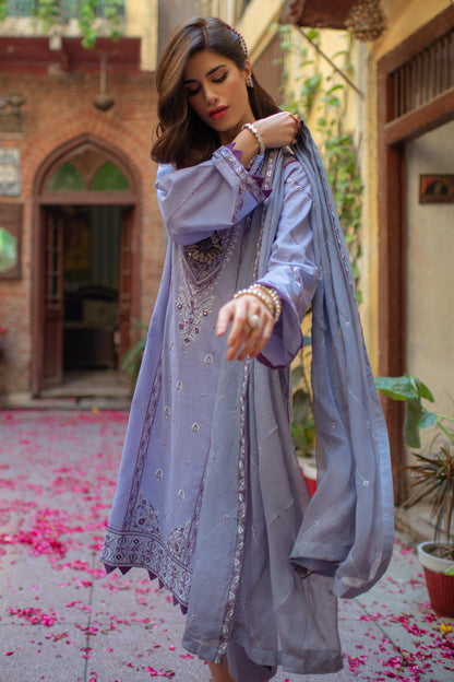 Embroidered Shirt Shalwar Dupatta - 2001