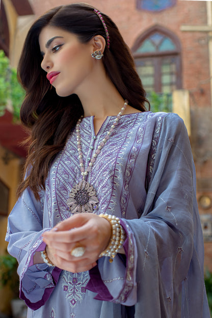 Embroidered Shirt Shalwar Dupatta - 2001