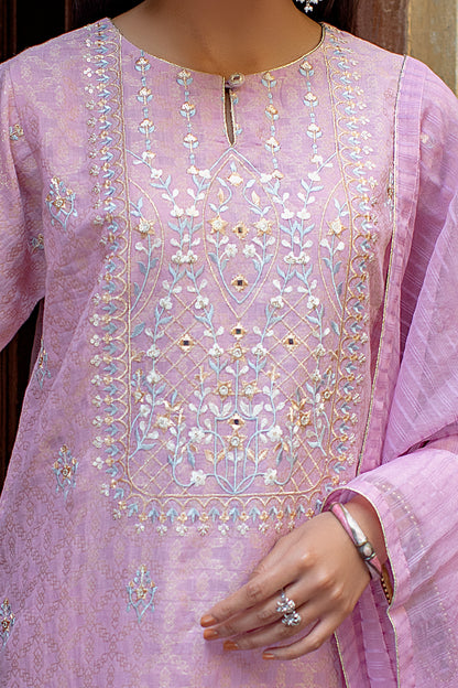 Embroidered Shirt Shalwar Dupatta - 2020