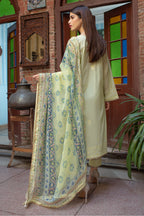 Embroidered Shirt Shalwar Dupatta - 2027
