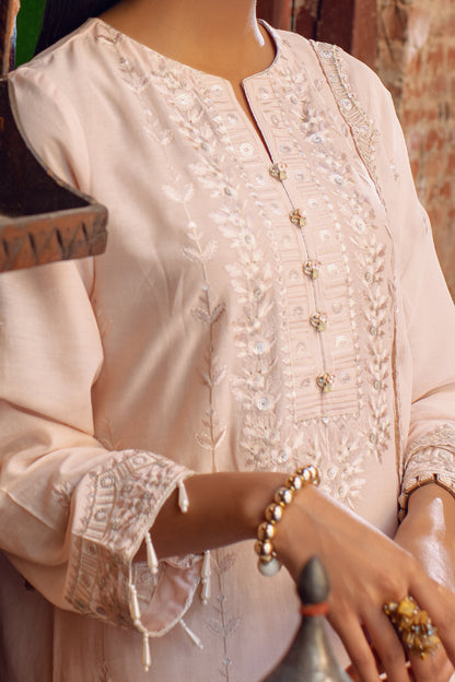 Embroidered Shirt Shalwar Dupatta - 2029