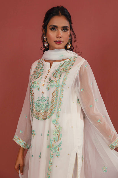 Embroidered Shirt Shalwar Dupatta - 2036