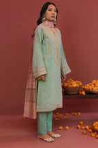 Embroidered Shirt Shalwar Dupatta - 2044
