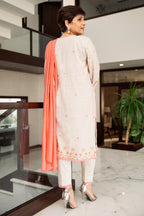 Embroidered Shirt Shalwar Dupatta - 1892