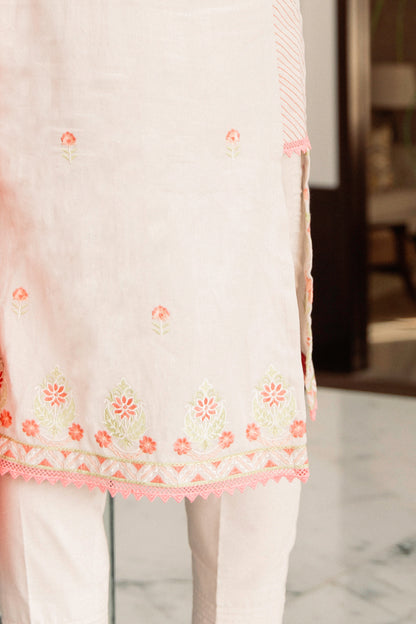 Embroidered Shirt Shalwar Dupatta - 1892