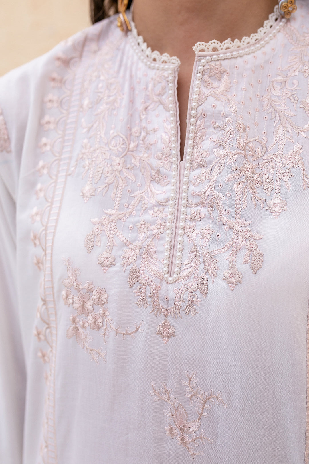 Embroidered Shirt Shalwar Dupatta - 2003