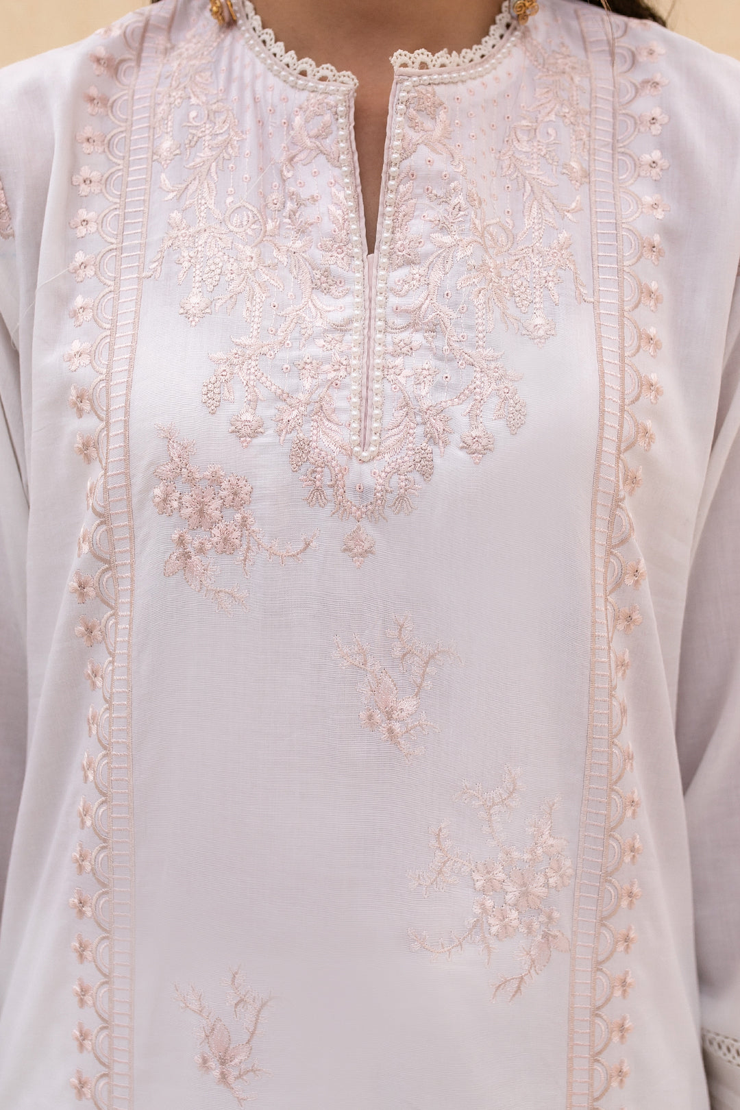 Embroidered Shirt Shalwar Dupatta - 2003