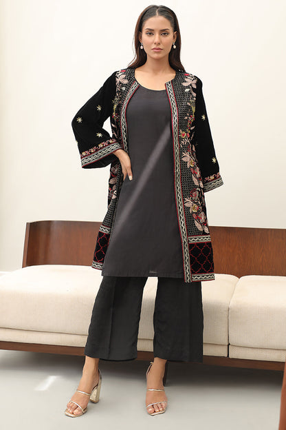 Embroidered Kurta Trouser - 3273