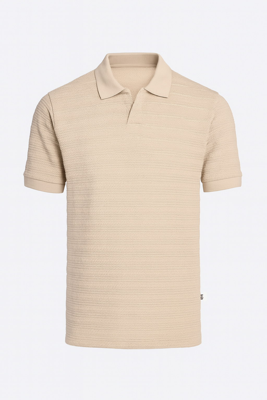 Textured Polo - 5001