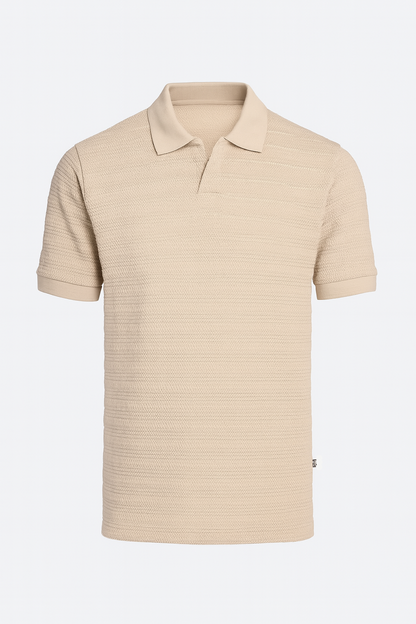 Textured Polo - 5001