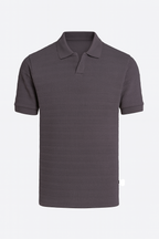 Textured Polo - 5003