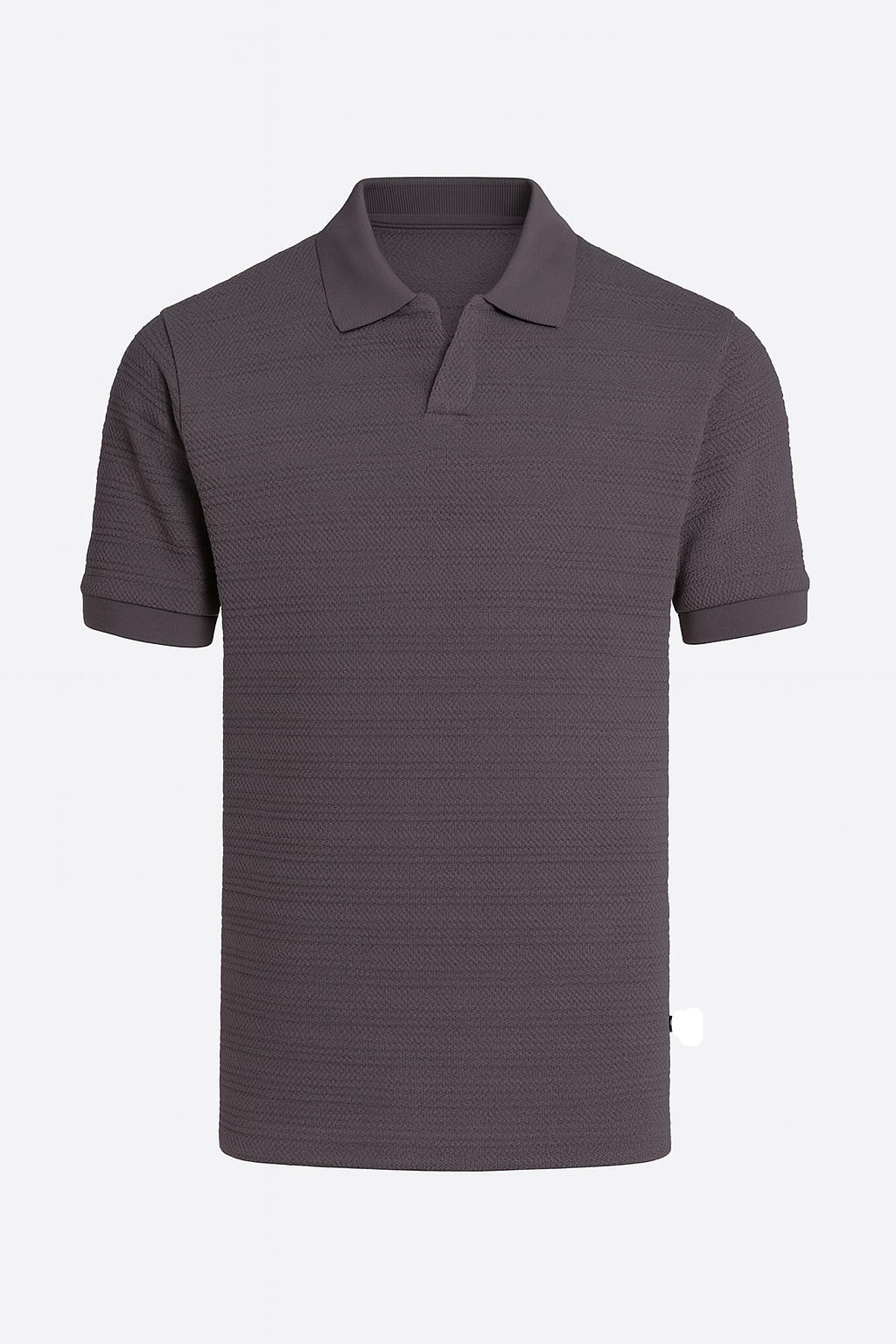 Textured Polo - 5003