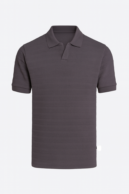 Textured Polo - 5003