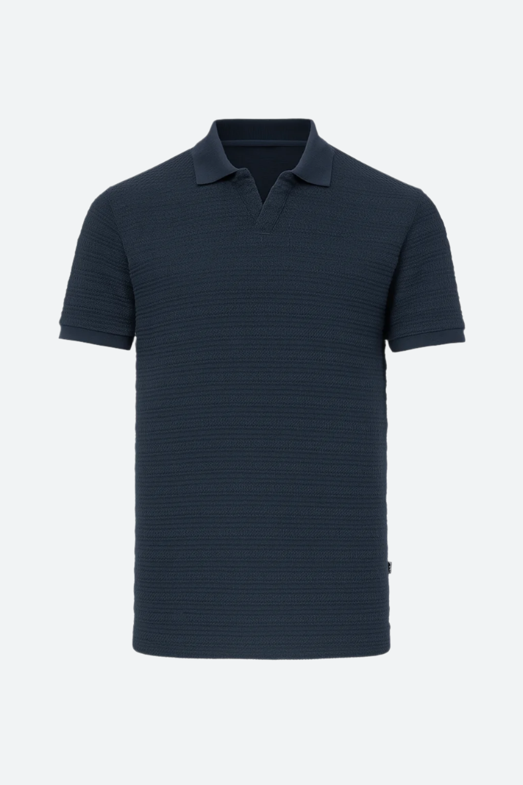Textured Polo - 5002