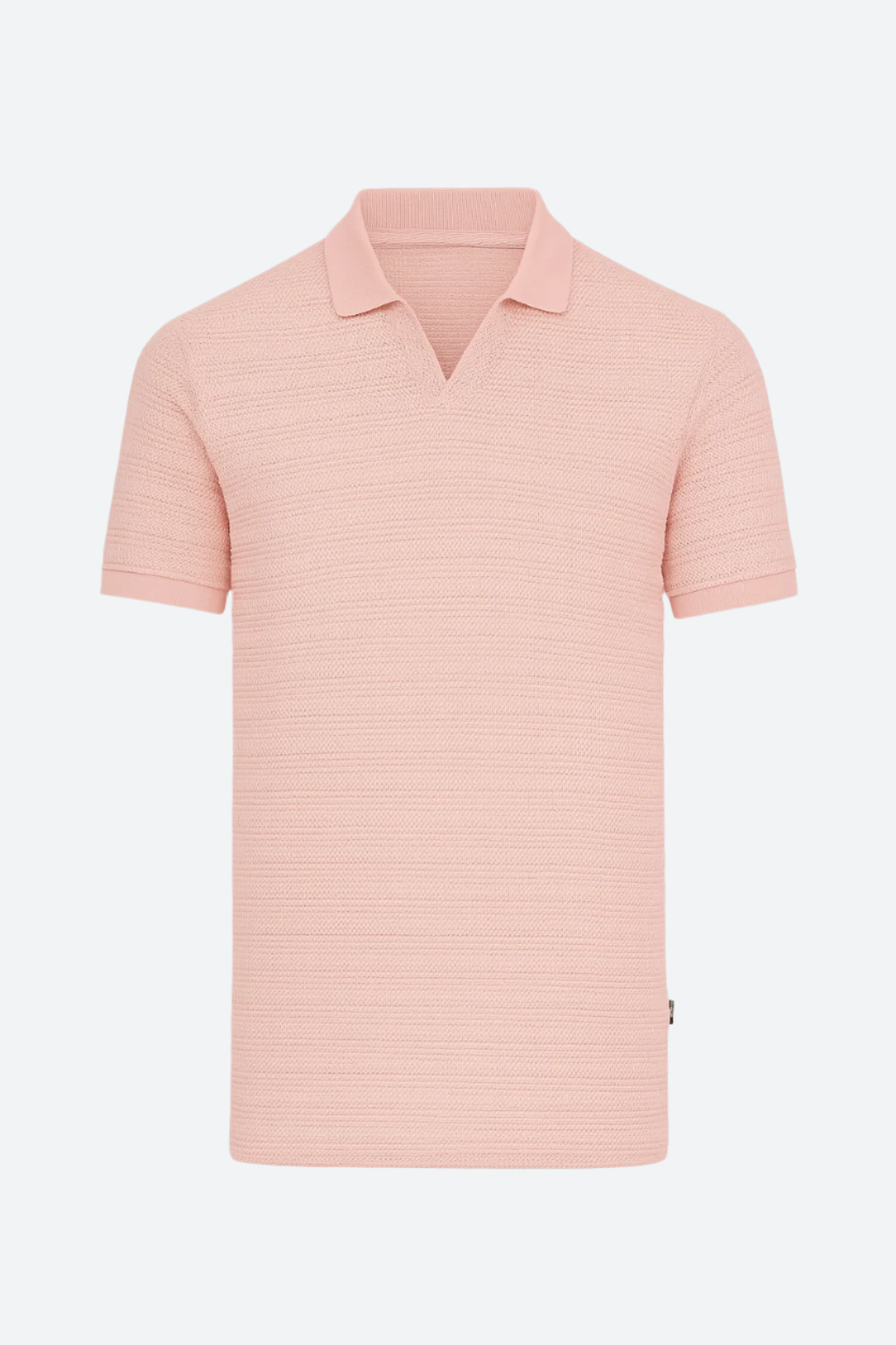 Textured Polo - 5004