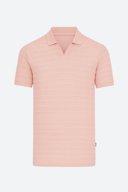 Textured Polo - 5004