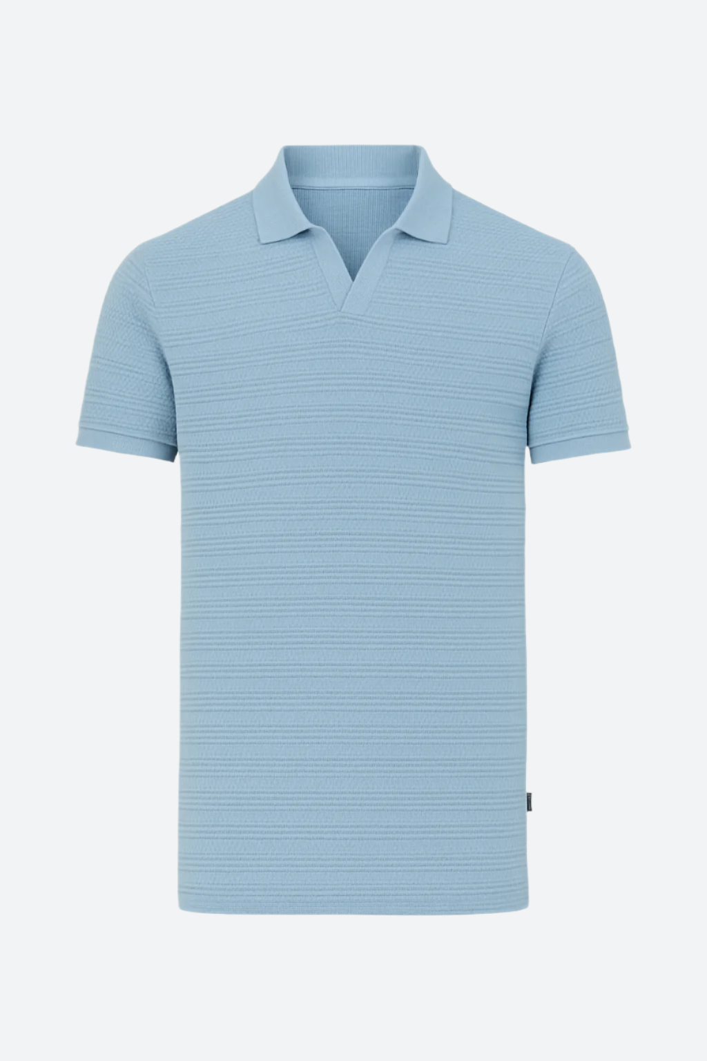 Textured Polo - 5005