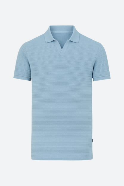 Textured Polo - 5005