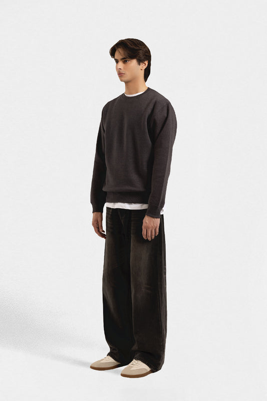 Basic Sweat Shirt - 5002