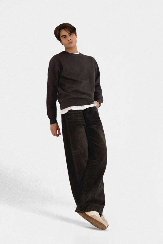 Basic Sweat Shirt - 5002