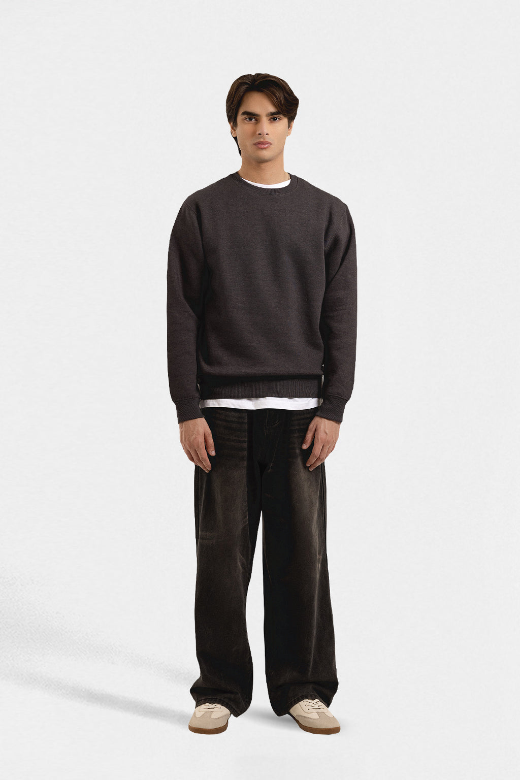 Basic Sweat Shirt - 5002