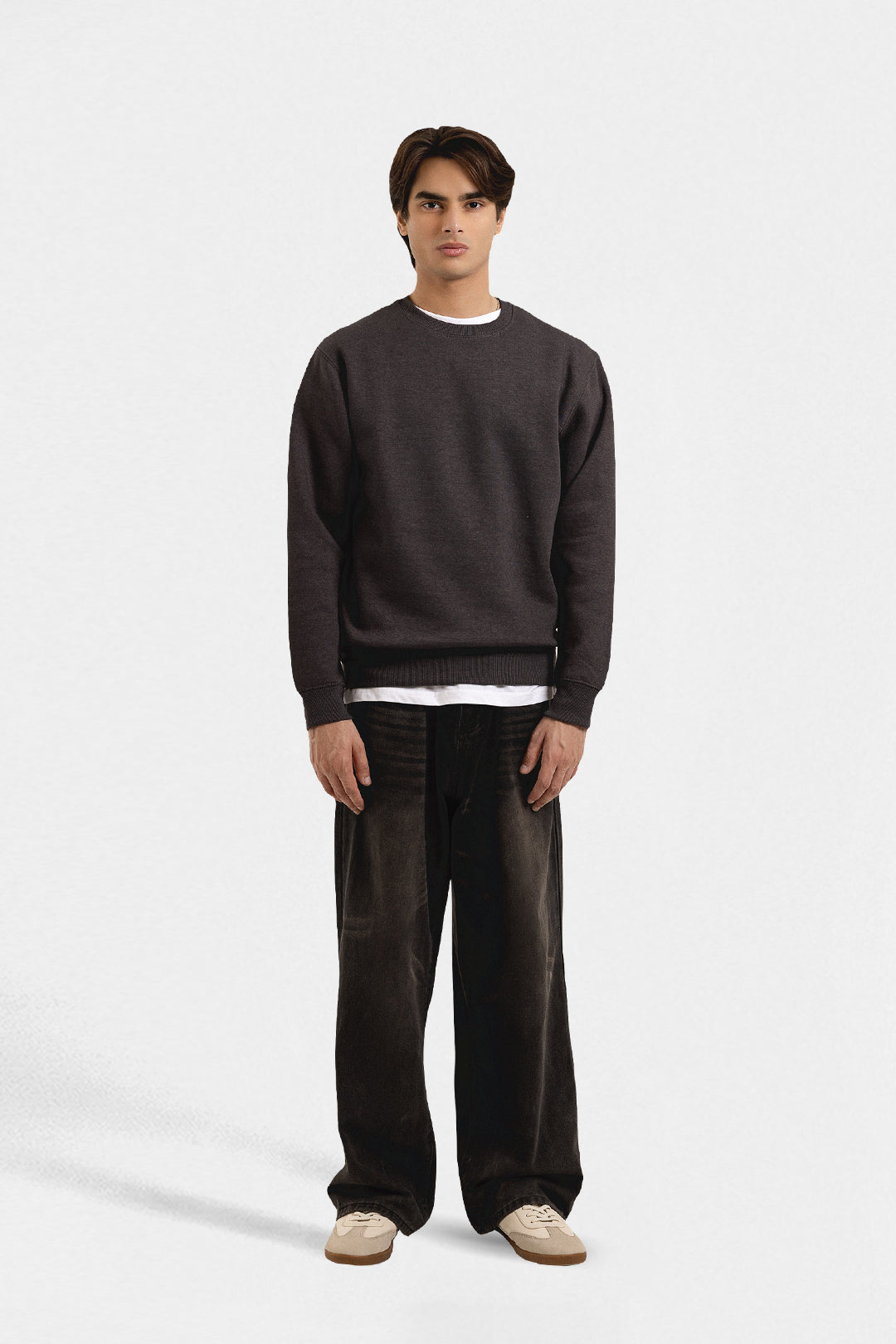 Basic Sweat Shirt - 5002