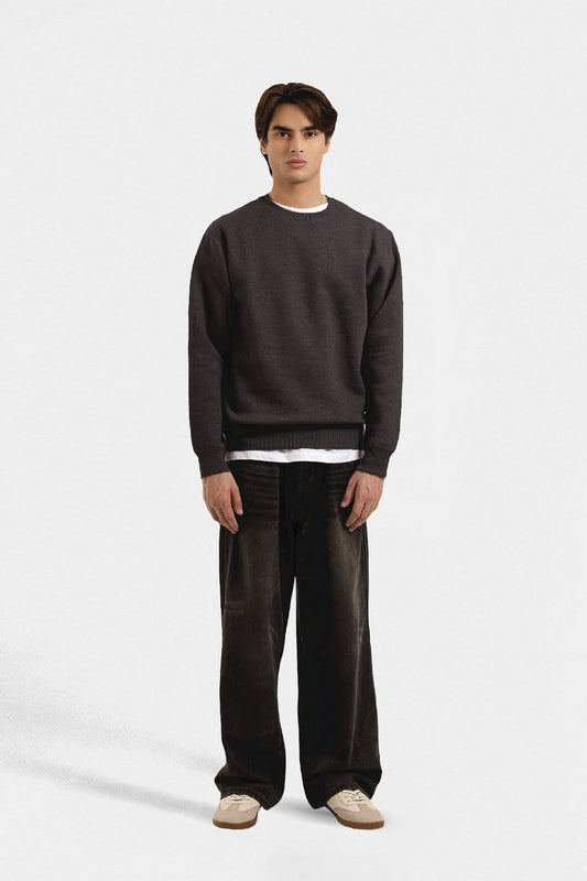 Basic Sweat Shirt - 5002