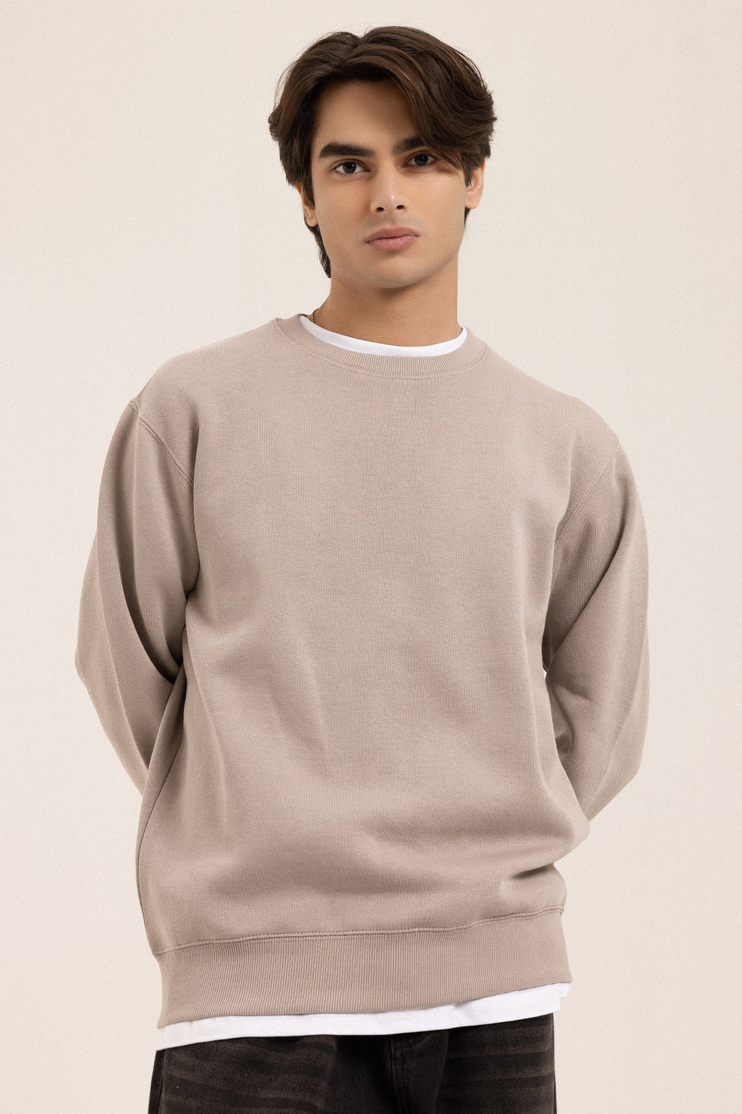 Basic Sweat Shirt - 5002