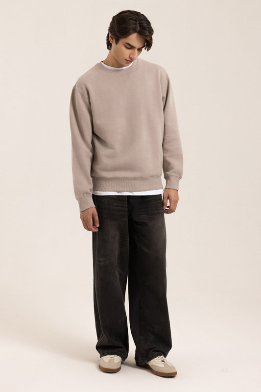 Basic Sweat Shirt - 5002