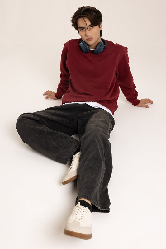 Basic Sweat Shirt - 5002