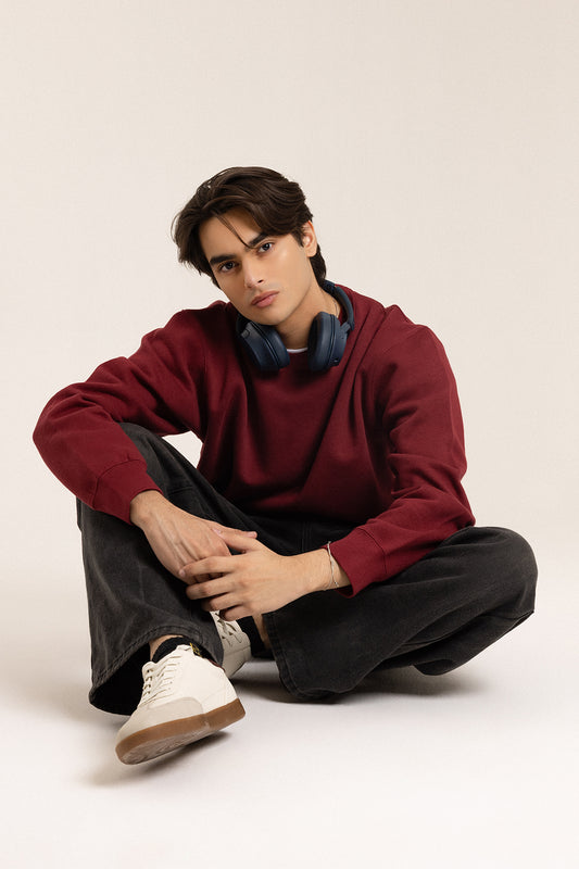 Basic Sweat Shirt - 5002