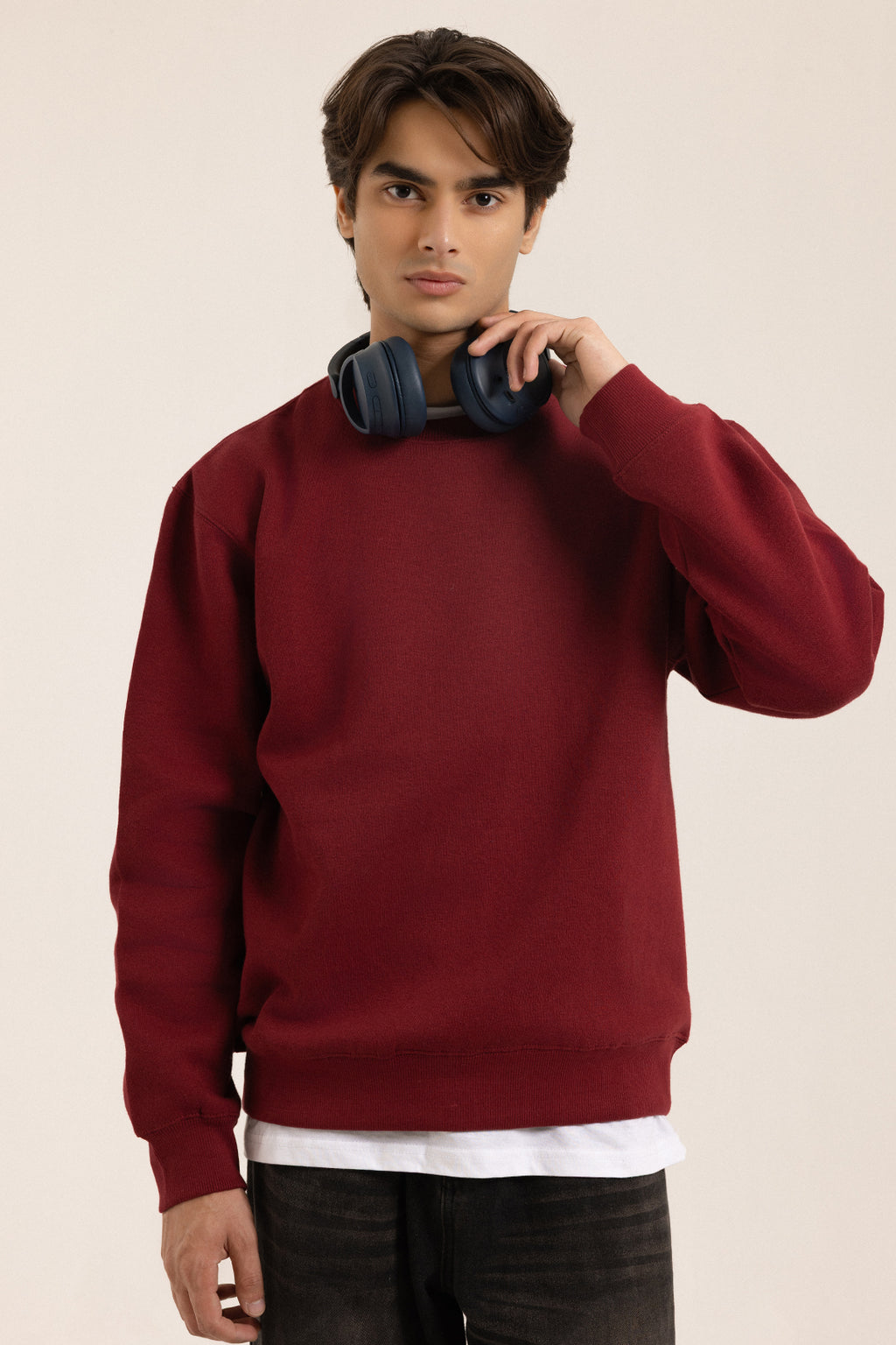 Basic Sweat Shirt - 5002