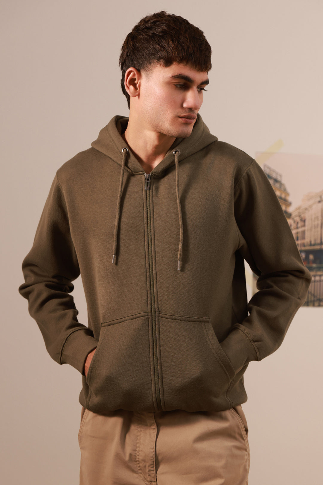 Zipper Hoodie 5001 - Main Image