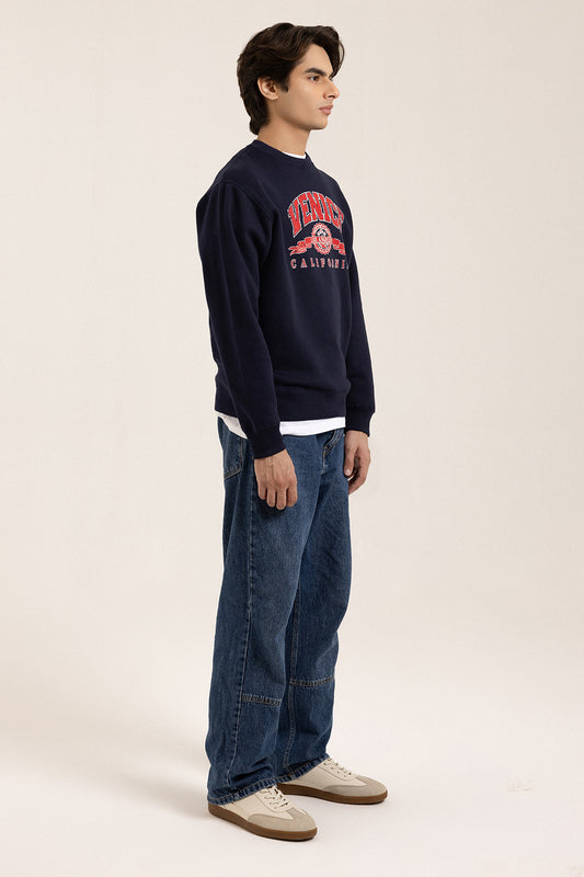 Graphic Sweat Shirt - 5014