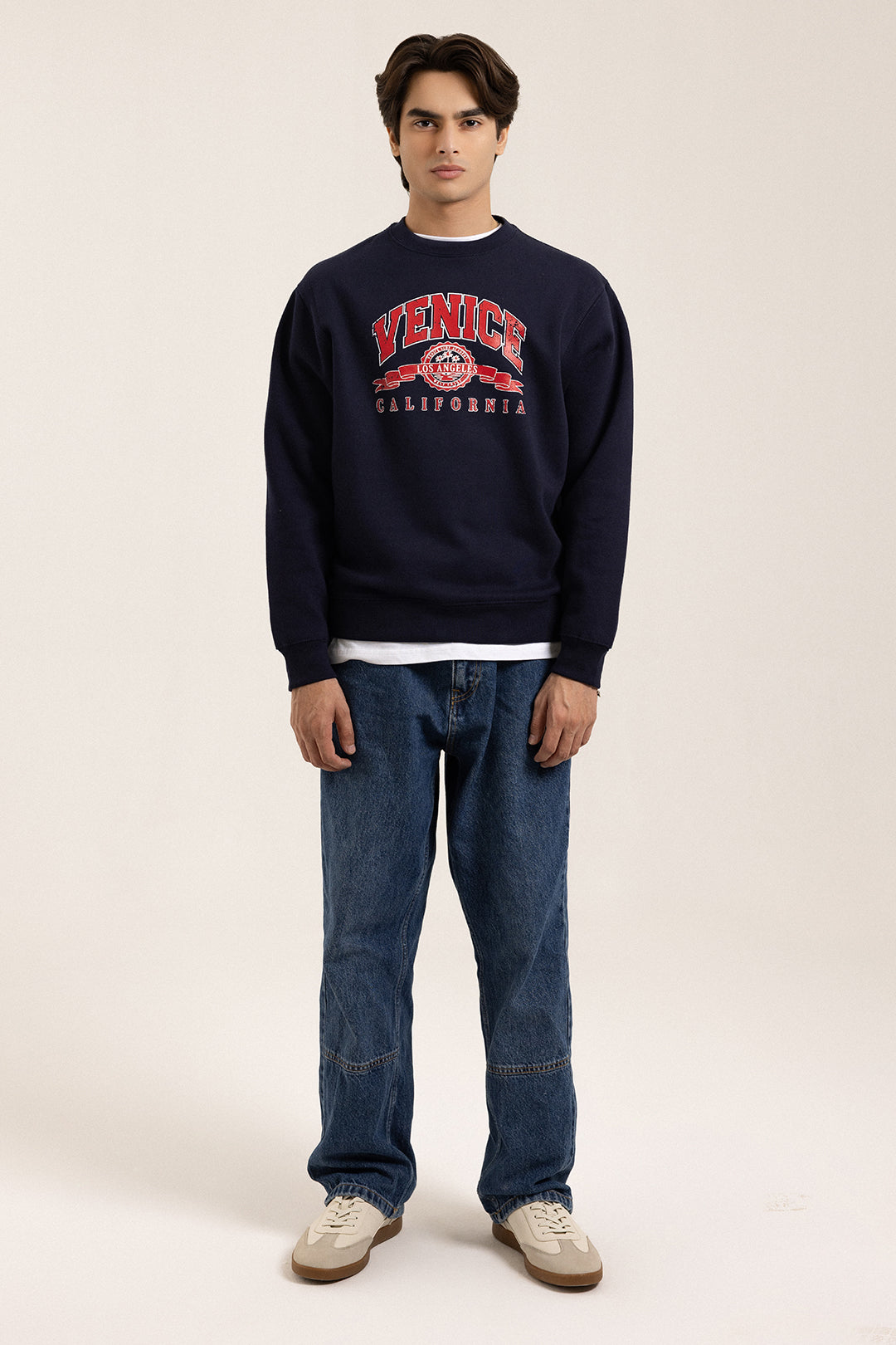 Graphic Sweat Shirt - 5014