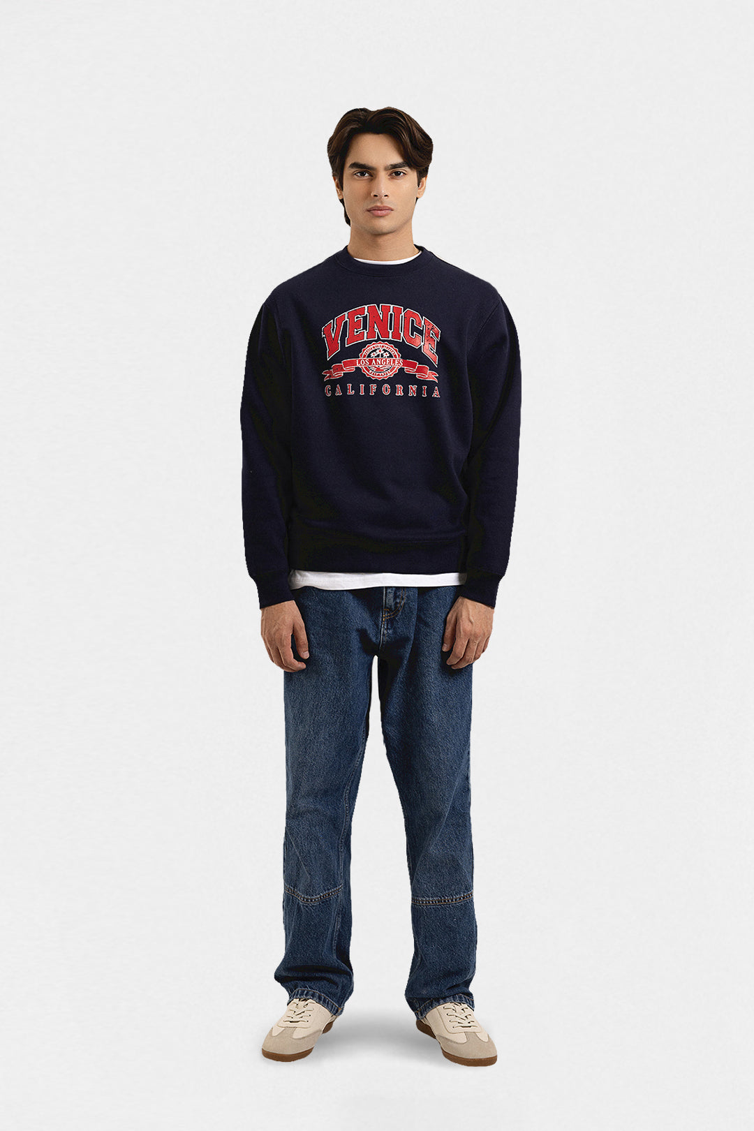 Graphic Sweat Shirt - 5014