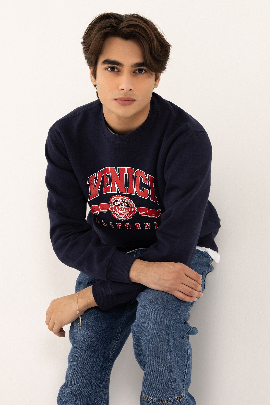 Graphic Sweat Shirt - 5014