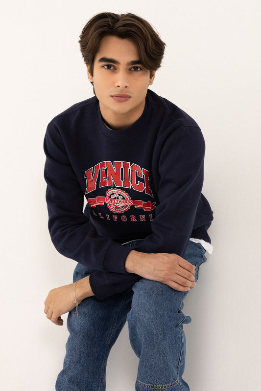 Graphic Sweat Shirt - 5014