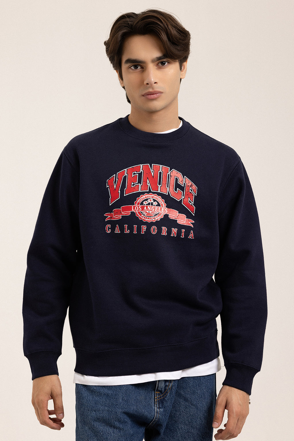 Graphic Sweat Shirt - 5014