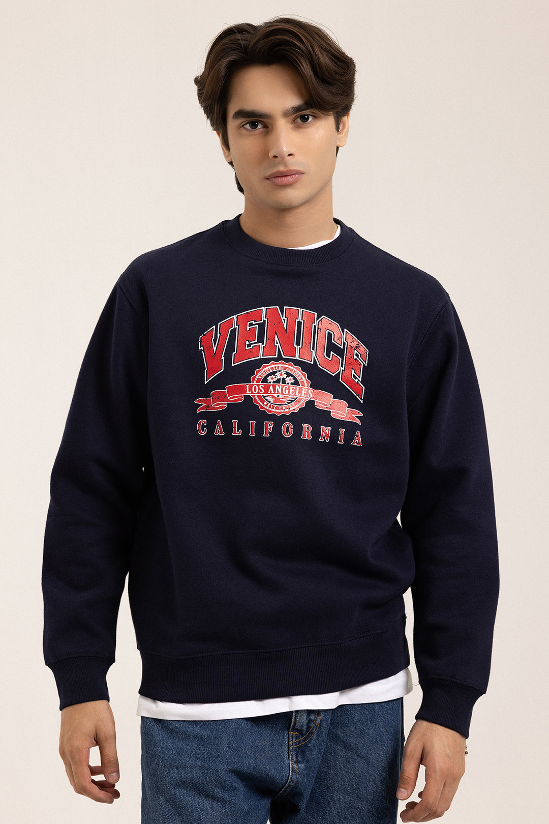 Graphic Sweat Shirt - 5014