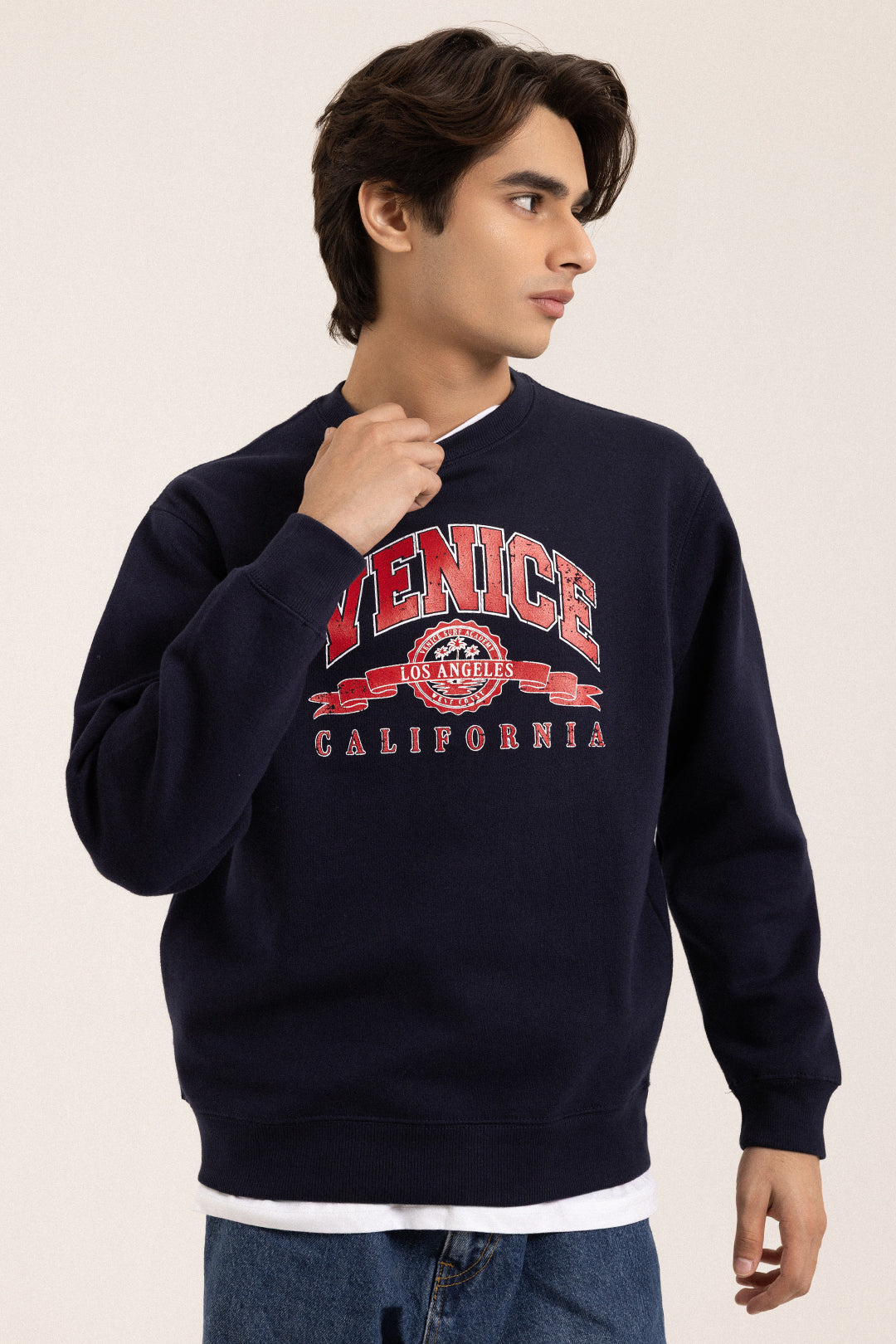 Graphic Sweat Shirt - 5014
