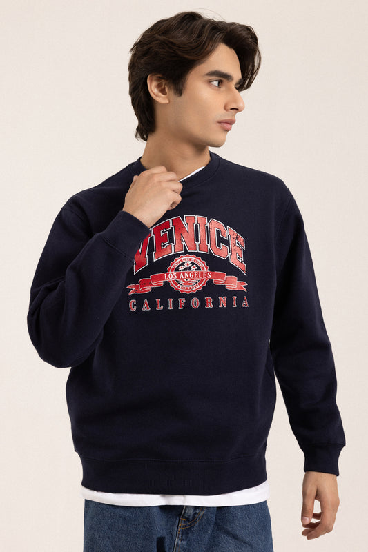 Graphic Sweat Shirt - 5014