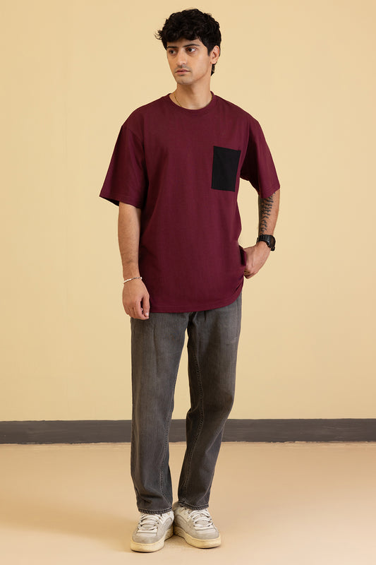 Basic Relax Pocket T-Shirt - X221