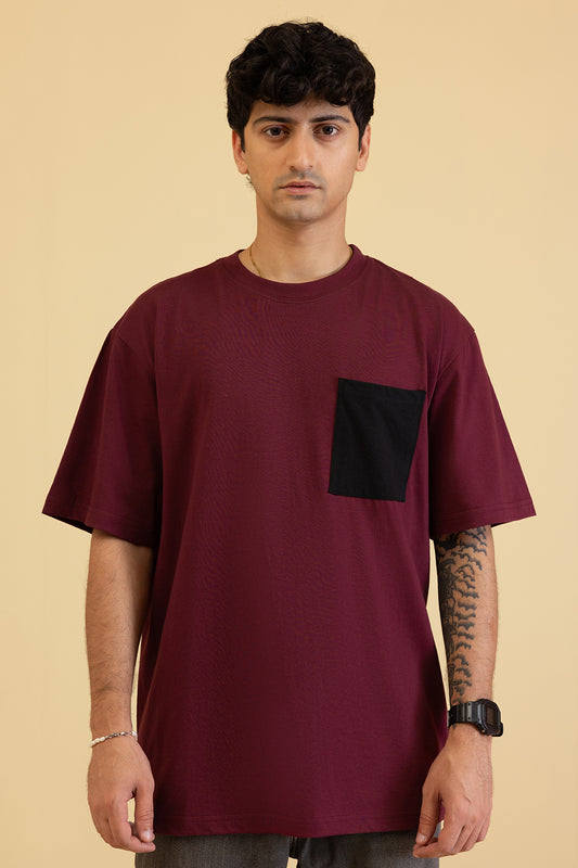 Basic Relax Pocket T-Shirt - X221