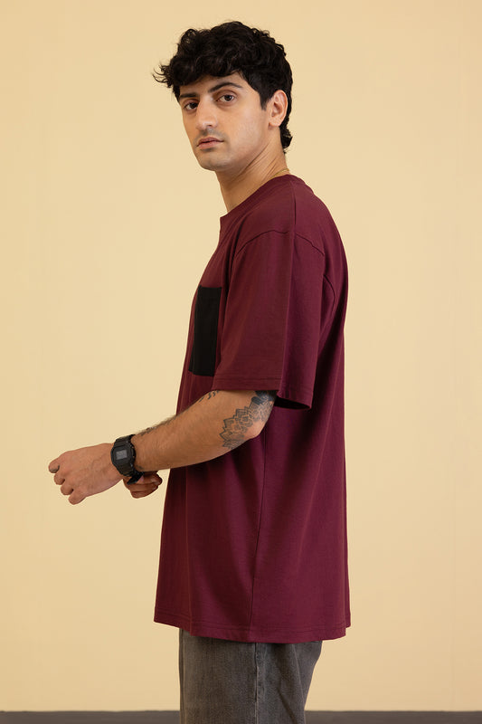 Basic Relax Pocket T-Shirt - X221