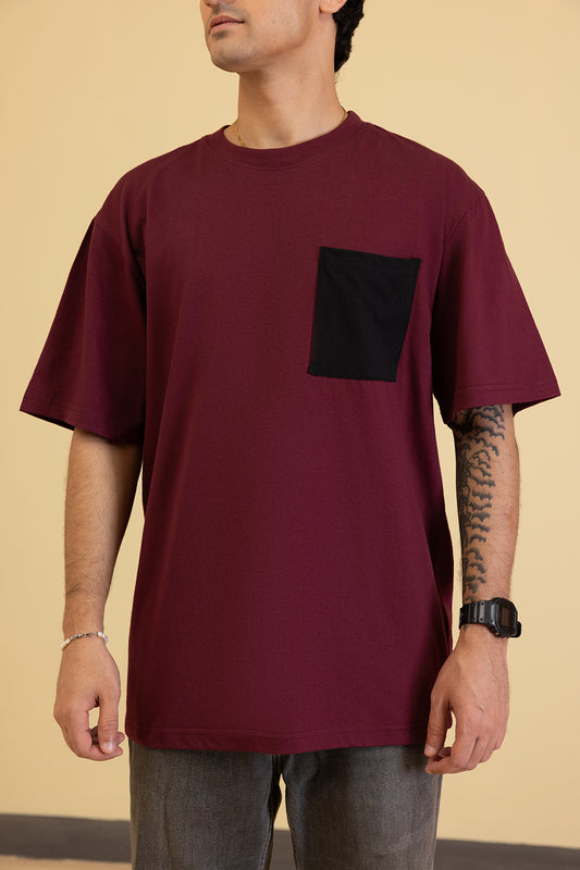 Basic Relax Pocket T-Shirt - X221
