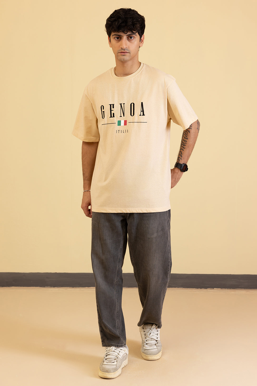 Relax Graphic T-Shirt - X322