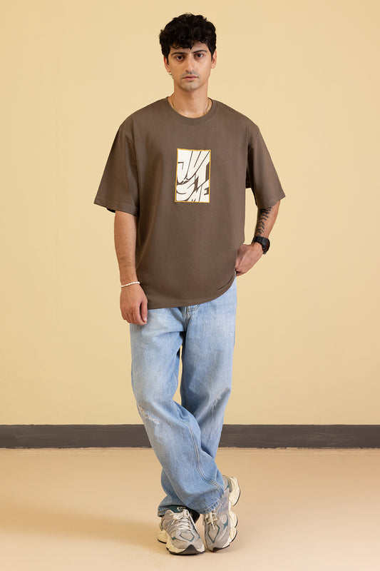 Relax Graphic T-Shirt - X331