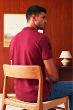 Contrast Placket Polo - 6001